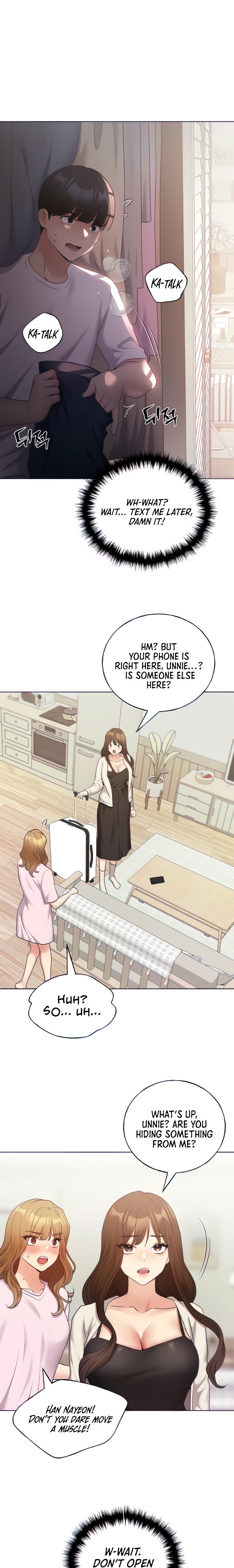 My Illustrator chapter 34 page 1