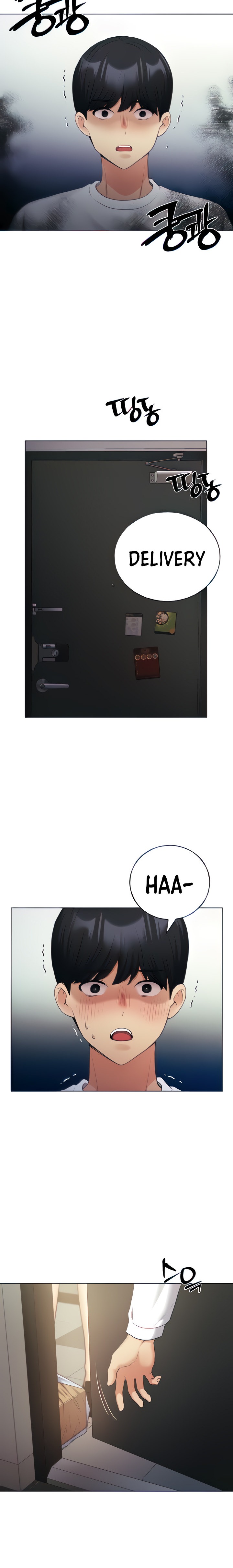 My Illustrator chapter 34 page 18