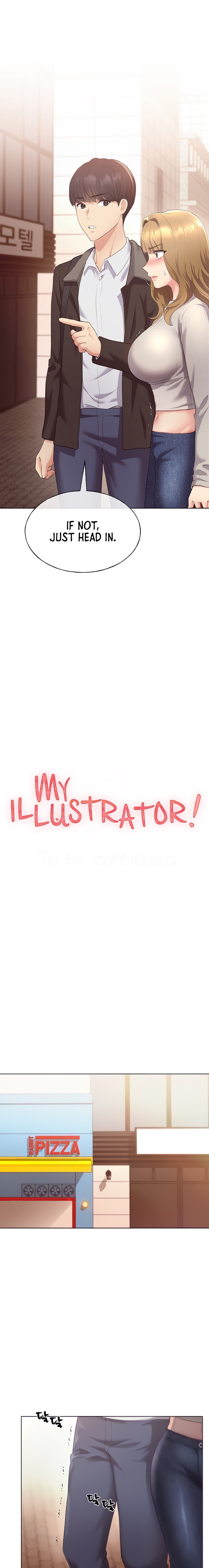 My Illustrator chapter 4 page 2
