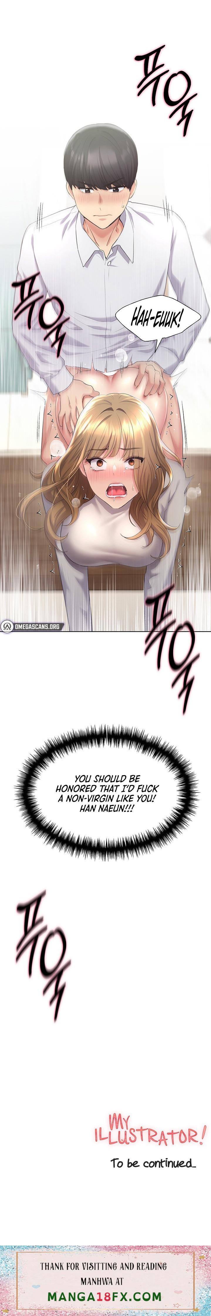 My Illustrator chapter 5 page 23