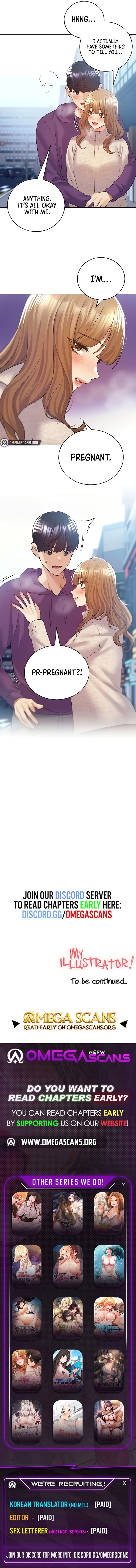 My Illustrator chapter 77 page 10