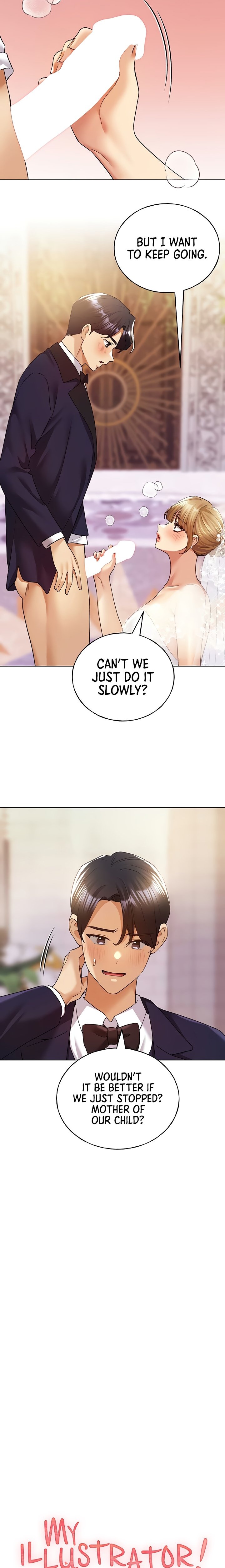 My Illustrator chapter 79 page 8