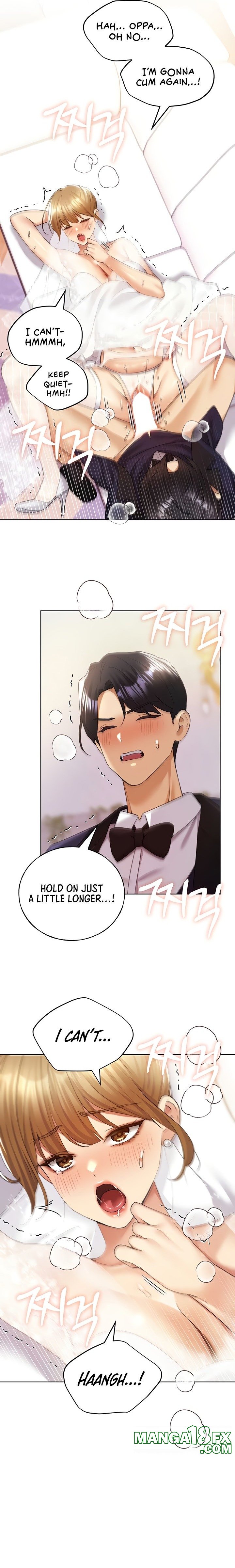 My Illustrator chapter 79 page 18