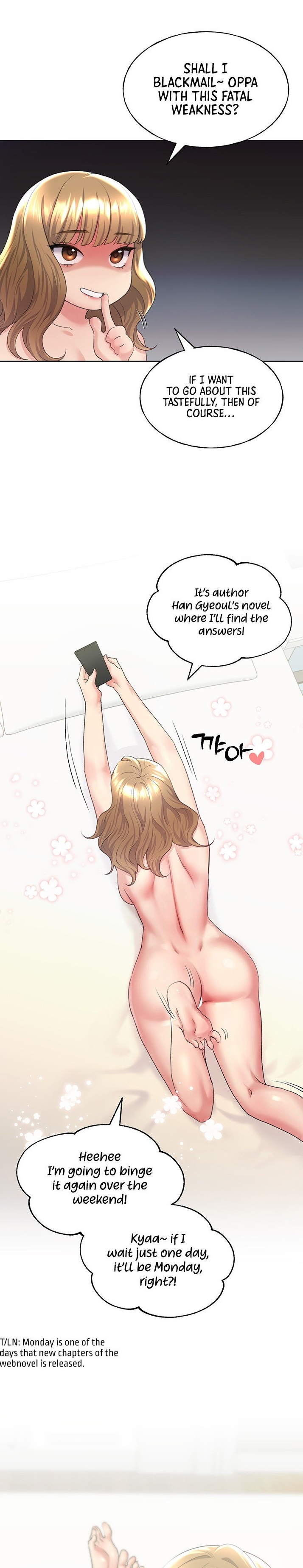 My Illustrator chapter 9 page 1