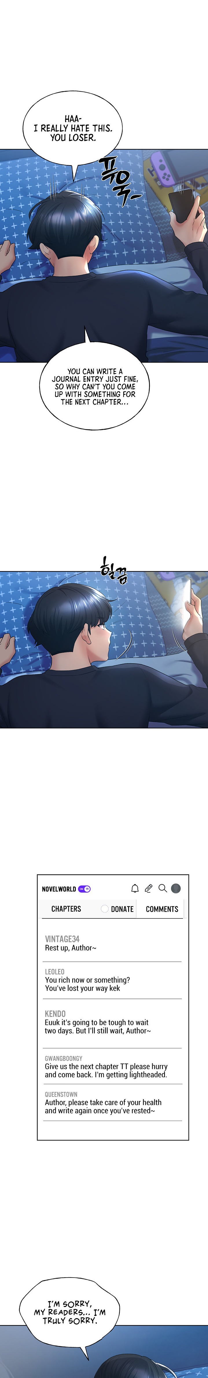 My Illustrator chapter 9 page 11