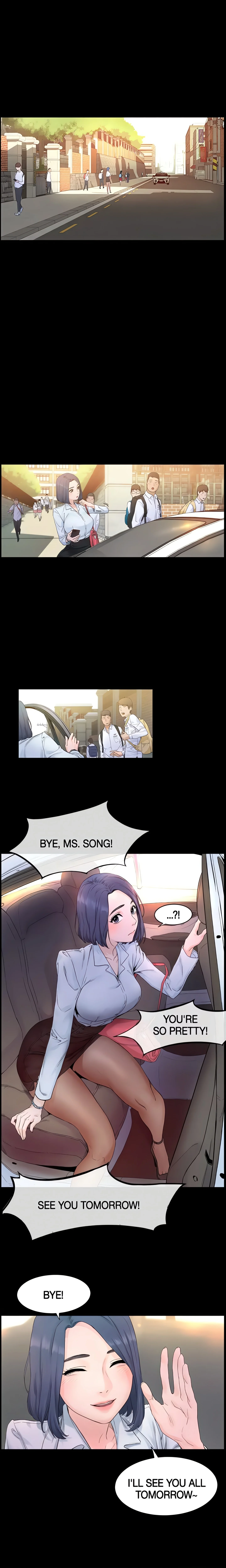My Kingdom (Silent War) chapter 1 page 8