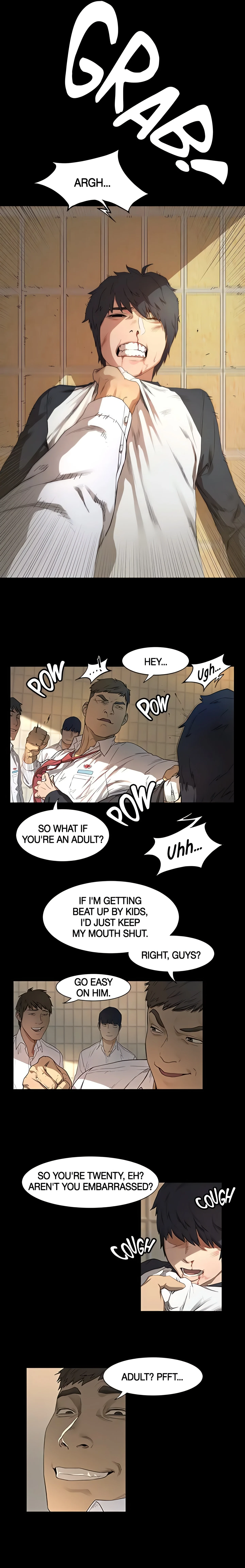 My Kingdom (Silent War) chapter 1 page 10