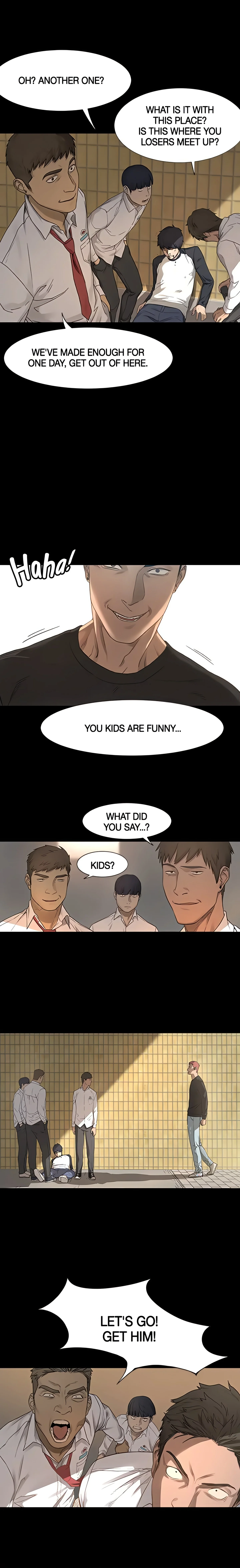 My Kingdom (Silent War) chapter 1 page 14