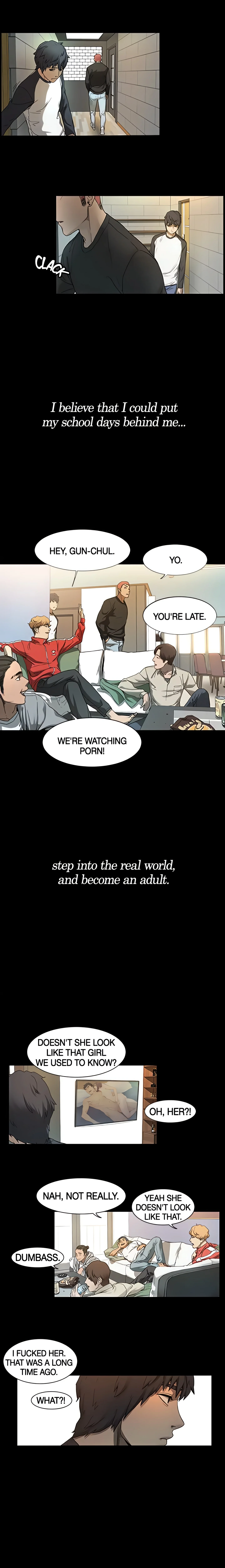 My Kingdom (Silent War) chapter 1 page 24