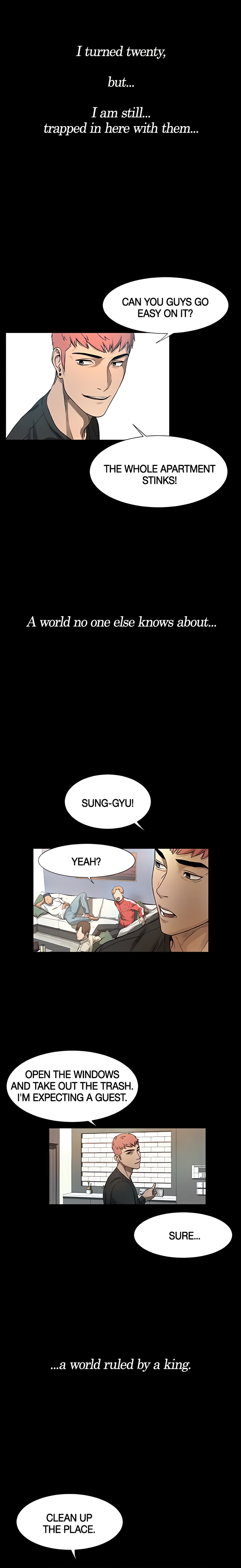 My Kingdom (Silent War) chapter 1 page 25