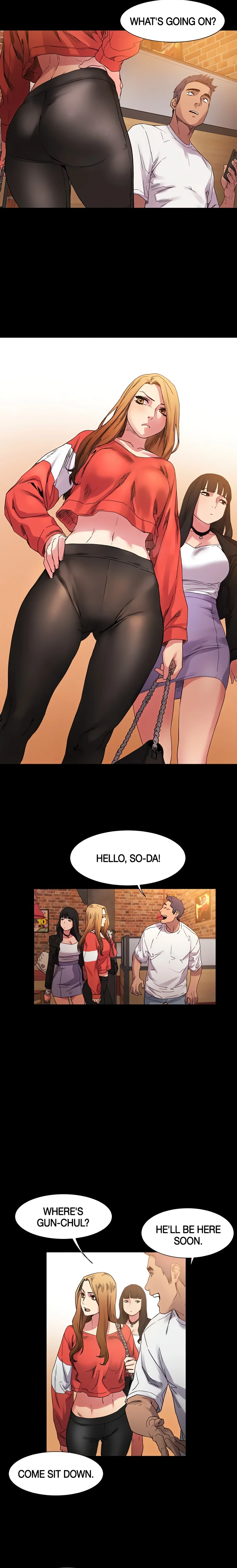 My Kingdom (Silent War) chapter 12 page 3