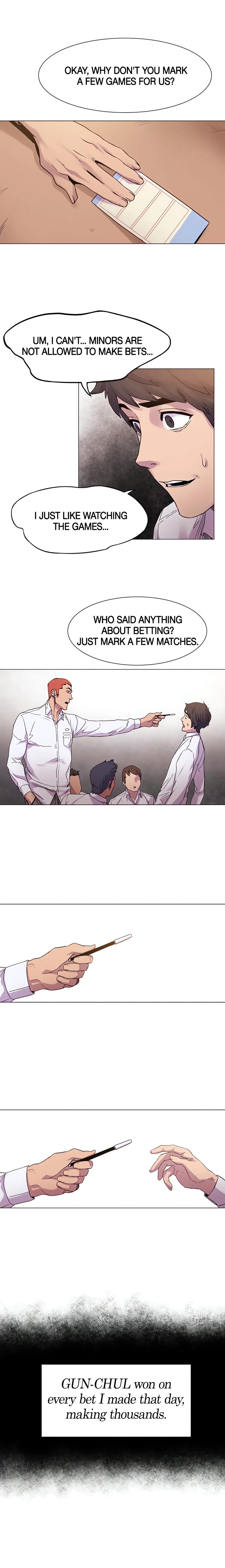 My Kingdom (Silent War) chapter 13 page 8