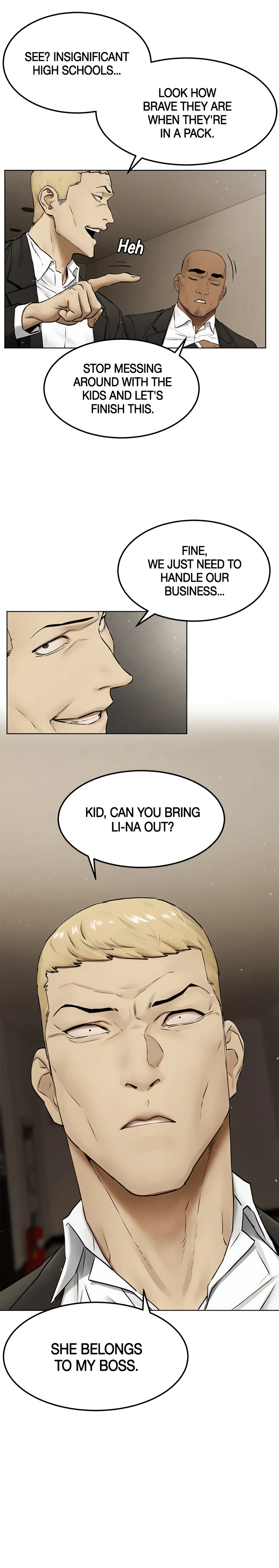 My Kingdom (Silent War) chapter 132 page 6