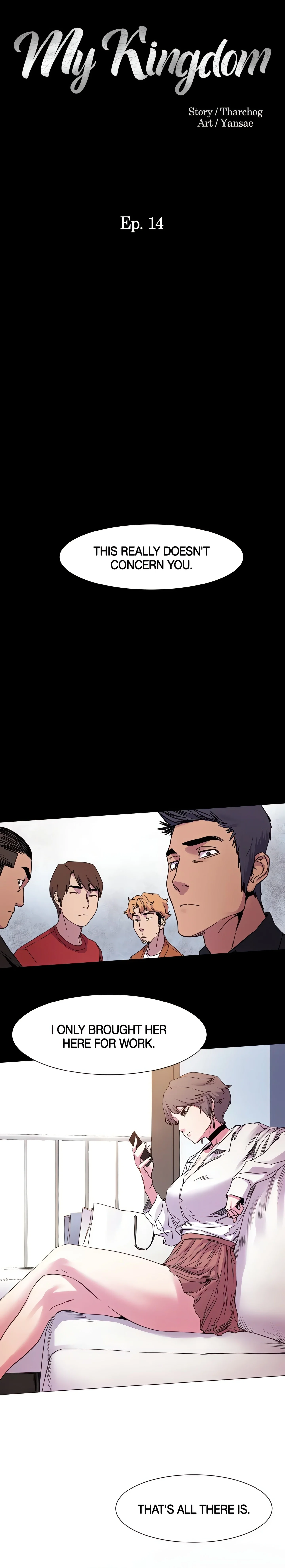 My Kingdom (Silent War) chapter 14 page 2
