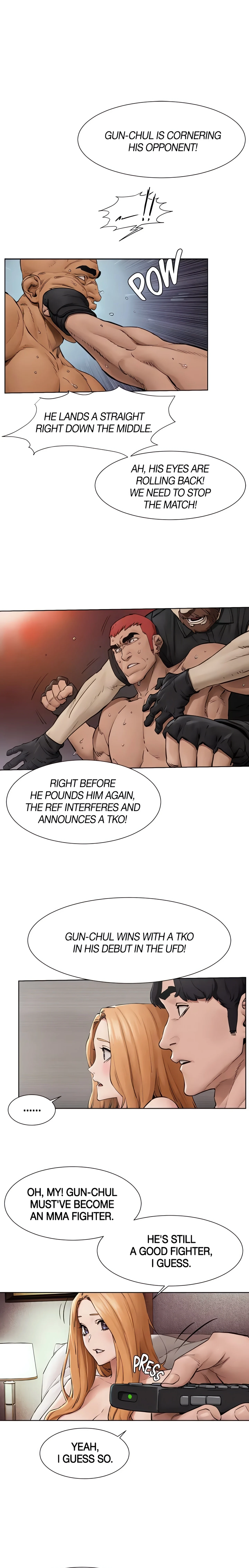 My Kingdom (Silent War) chapter 160 page 1