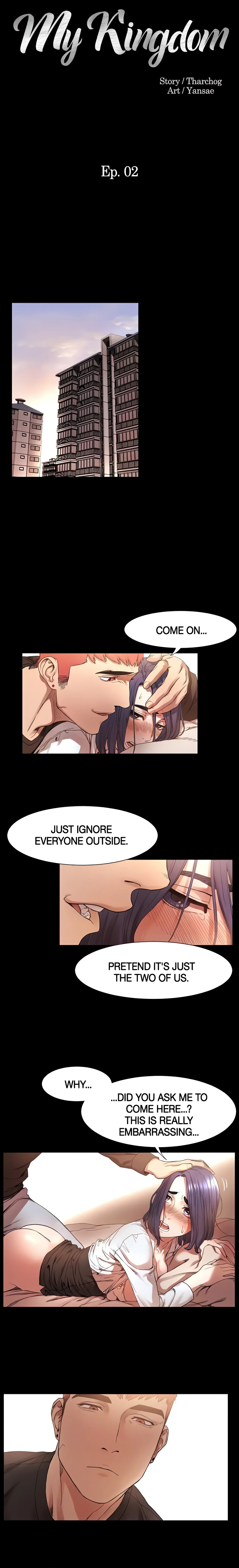 My Kingdom (Silent War) chapter 2 page 2