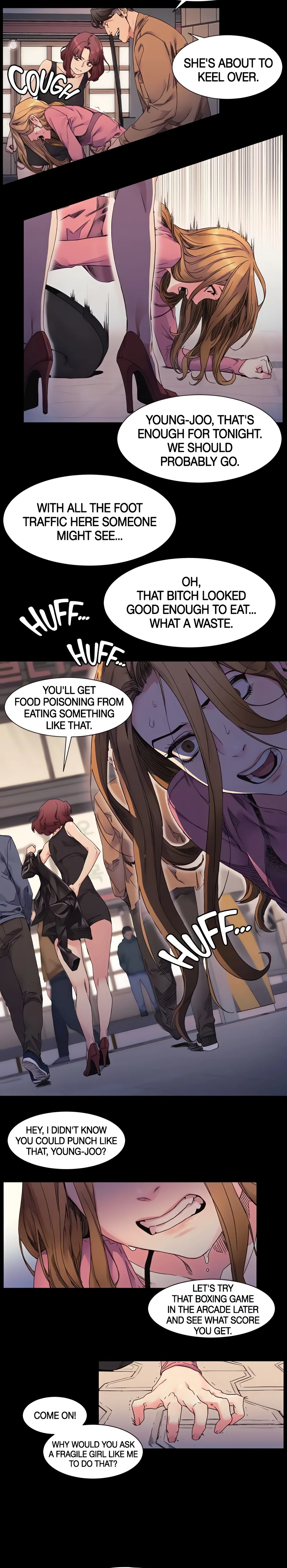 My Kingdom (Silent War) chapter 21 page 6
