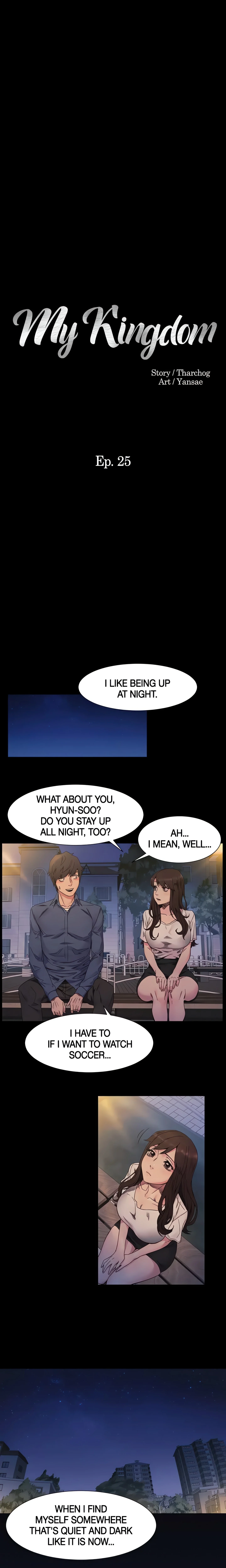 My Kingdom (Silent War) chapter 25 page 2