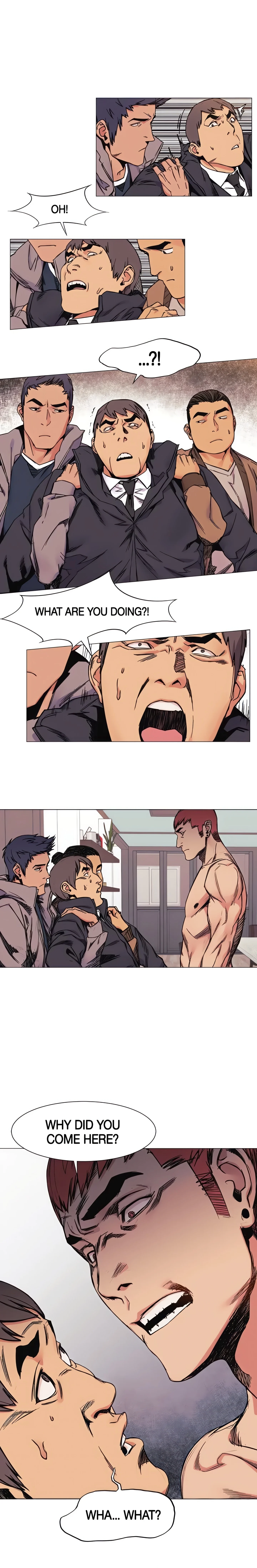 My Kingdom (Silent War) chapter 28 page 3