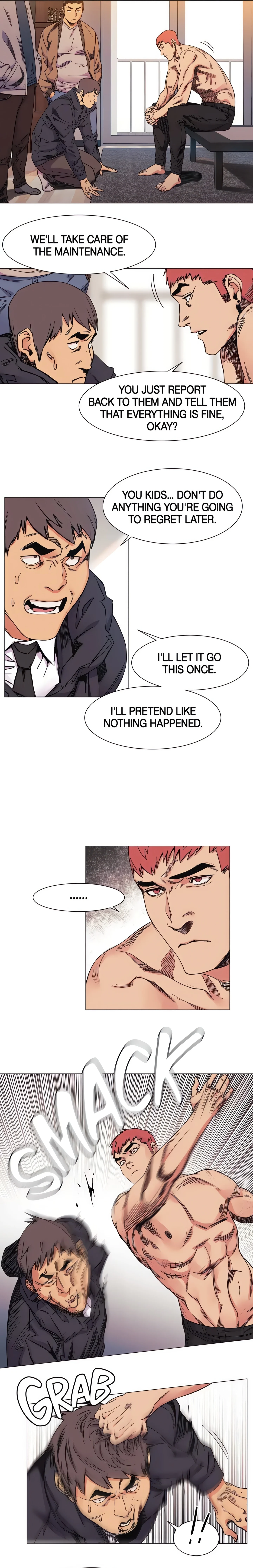 My Kingdom (Silent War) chapter 28 page 6