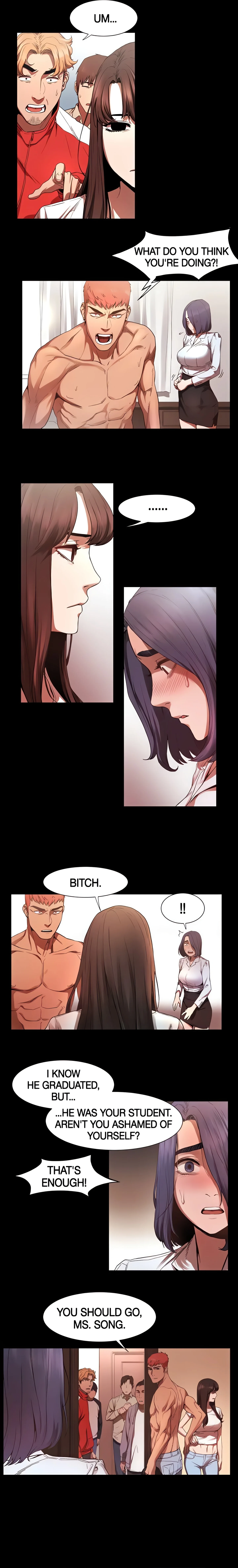 My Kingdom (Silent War) chapter 3 page 7