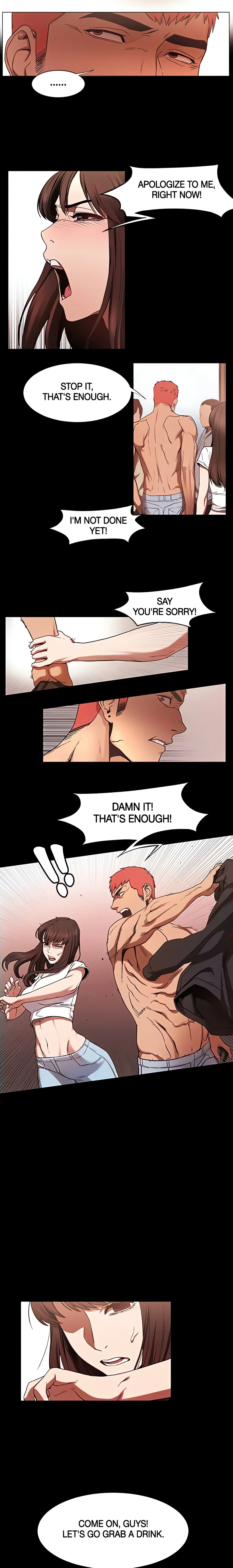 My Kingdom (Silent War) chapter 3 page 10