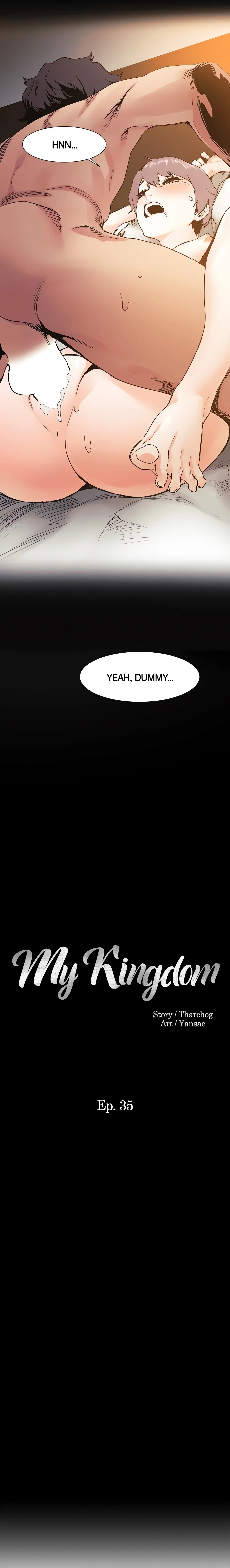 My Kingdom (Silent War) chapter 35 page 2