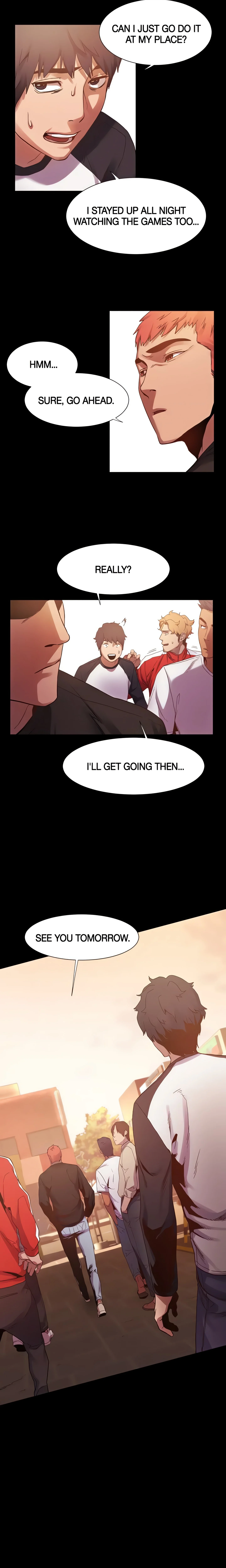 My Kingdom (Silent War) chapter 4 page 8