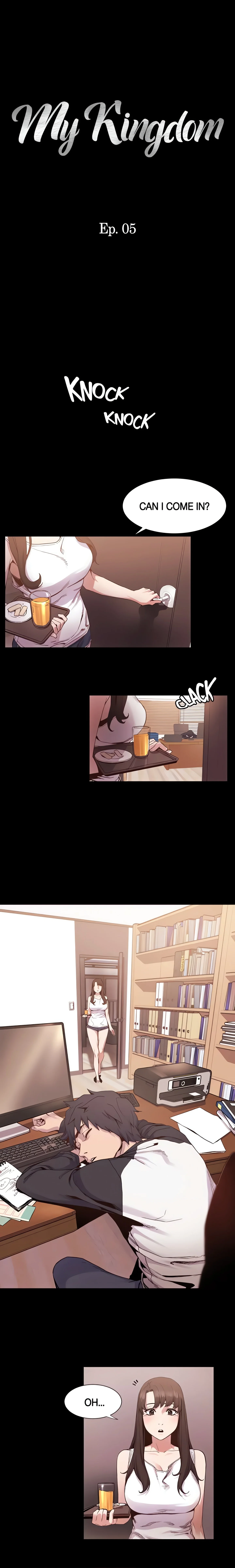 My Kingdom (Silent War) chapter 5 page 1