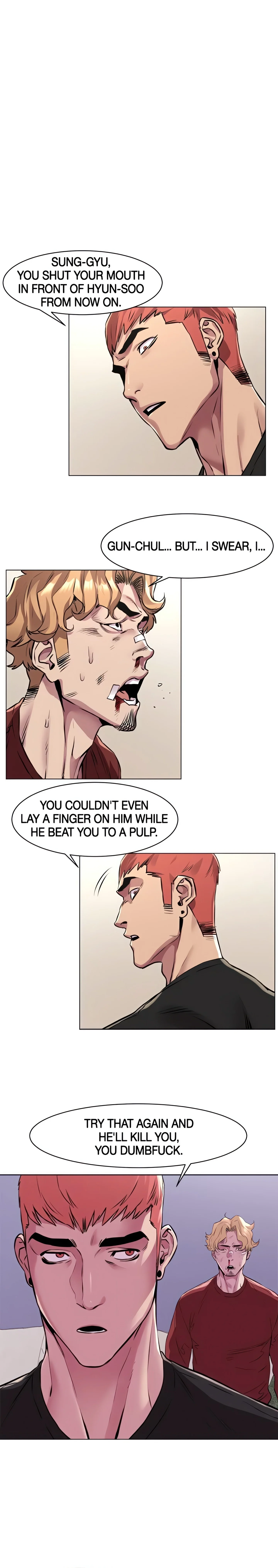 My Kingdom (Silent War) chapter 58 page 12