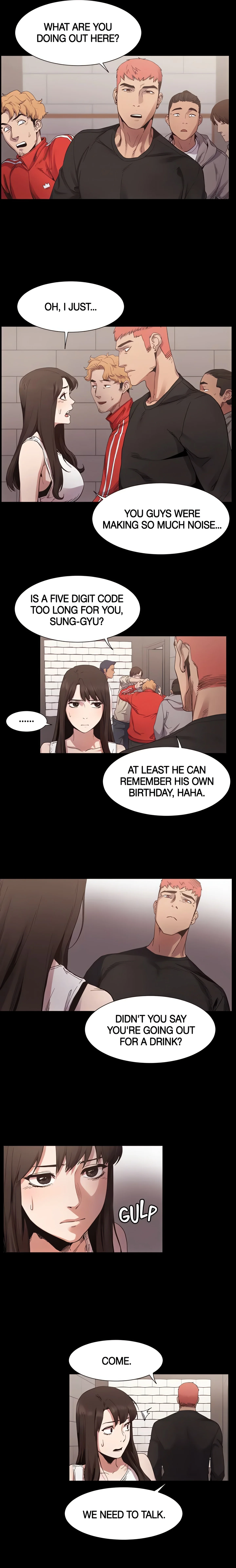 My Kingdom (Silent War) chapter 6 page 3