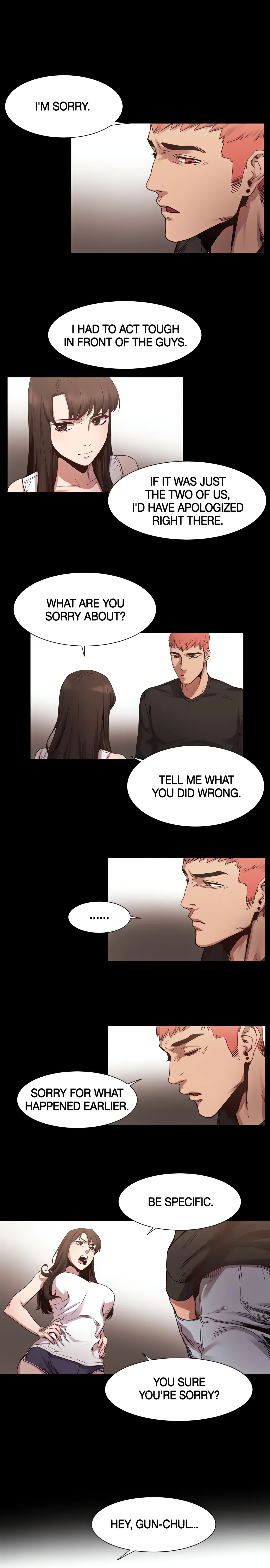 My Kingdom (Silent War) chapter 6 page 5