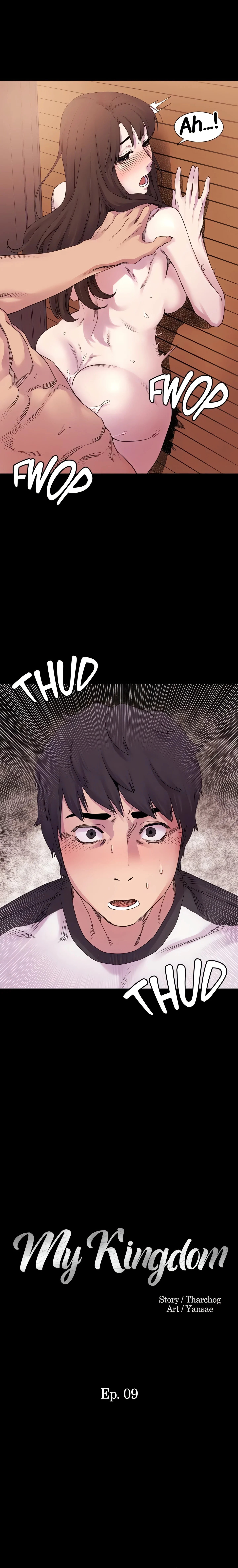 My Kingdom (Silent War) chapter 9 page 1