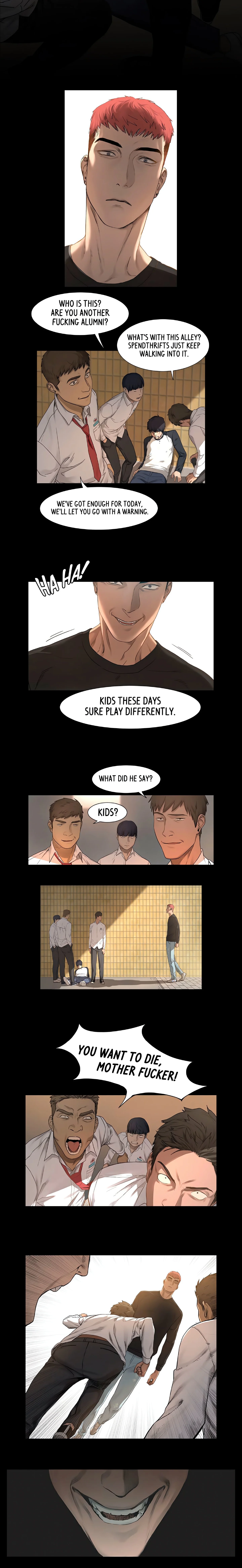 My Kingdom (Uncensored Fan Edition) chapter 1 page 10