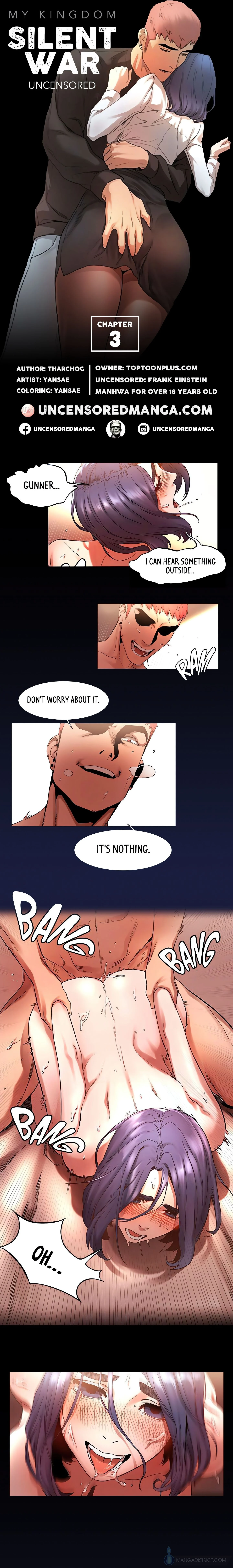 My Kingdom (Uncensored Fan Edition) chapter 4 page 1