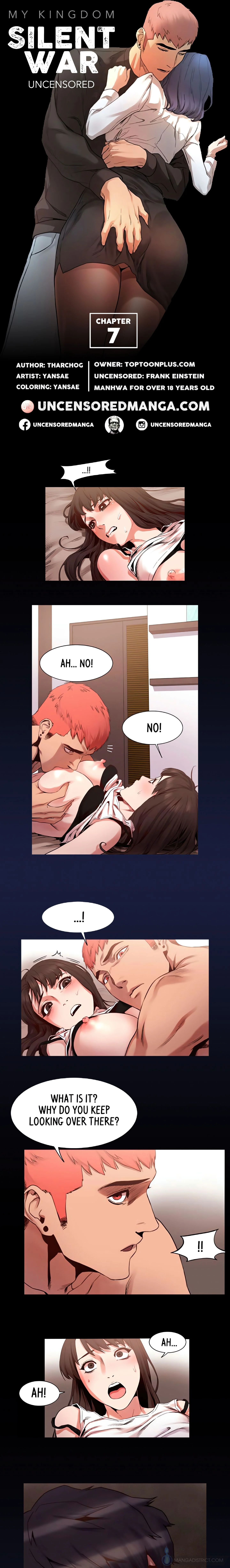 My Kingdom (Uncensored Fan Edition) chapter 8 page 1