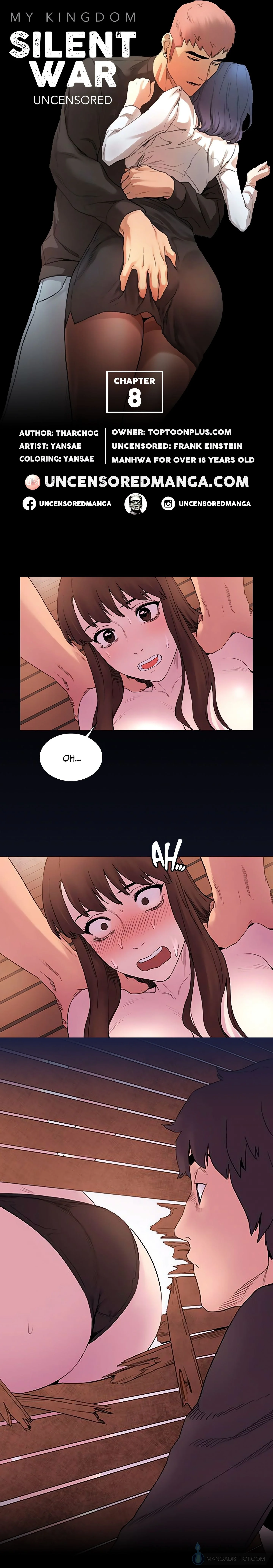 My Kingdom (Uncensored Fan Edition) chapter 9 page 1