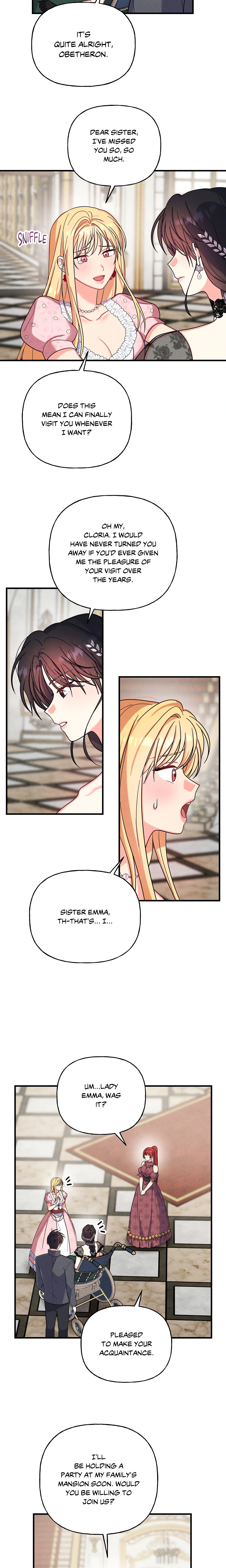 My Lady’s Midnight Affairs chapter 10 page 14