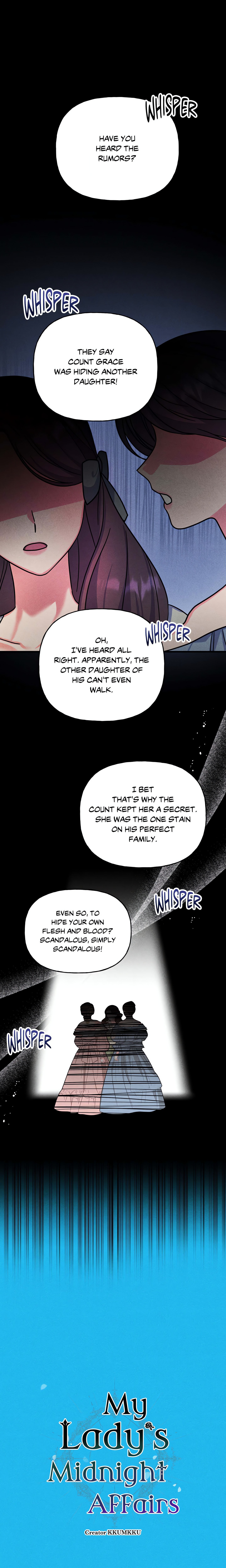My Lady’s Midnight Affairs chapter 11 page 1