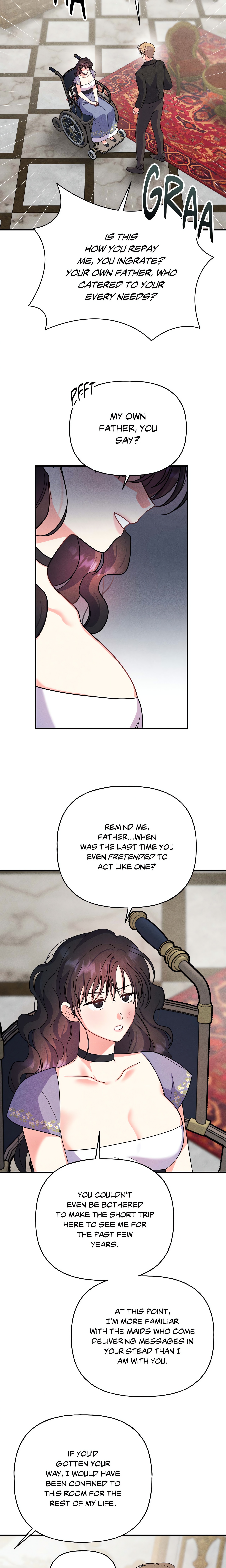 My Lady’s Midnight Affairs chapter 11 page 3