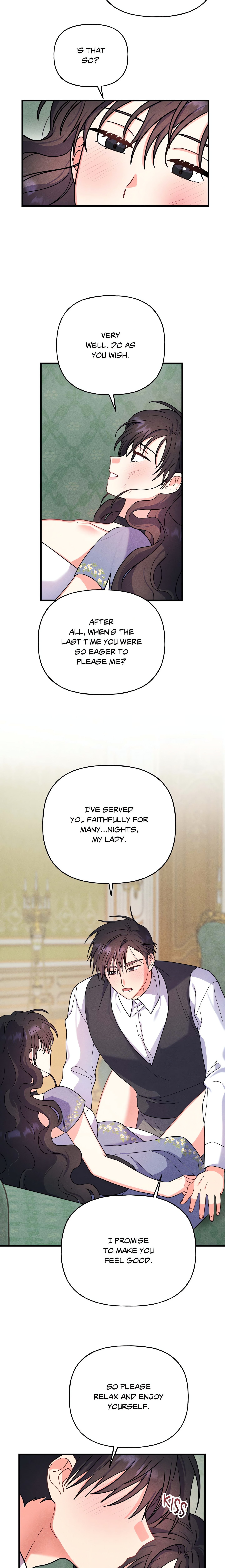 My Lady’s Midnight Affairs chapter 11 page 15