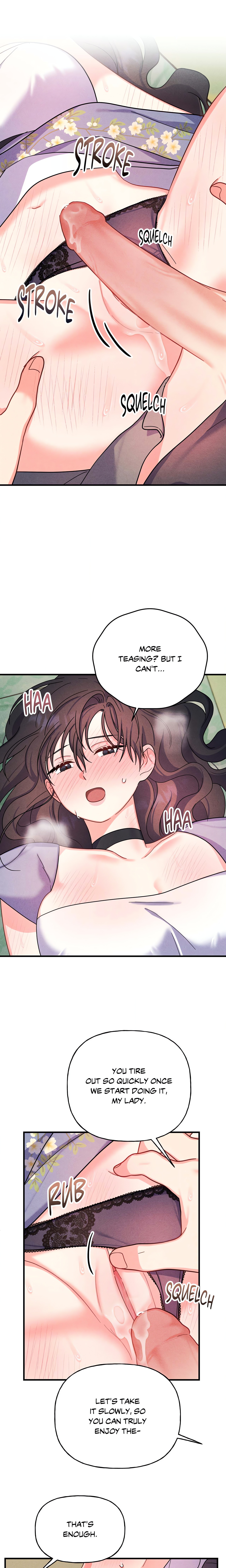 My Lady’s Midnight Affairs chapter 12 page 6