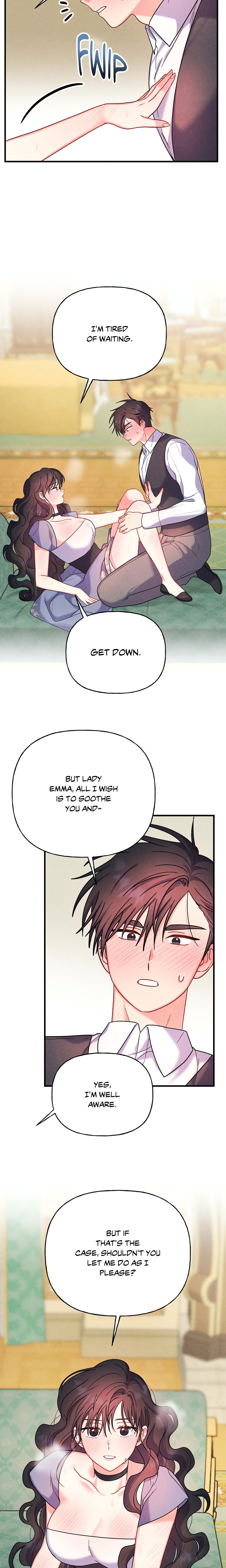 My Lady’s Midnight Affairs chapter 12 page 7