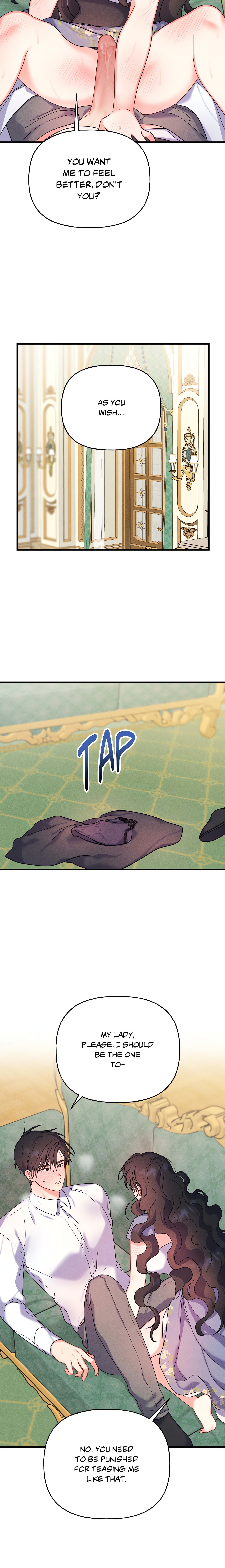 My Lady’s Midnight Affairs chapter 12 page 8