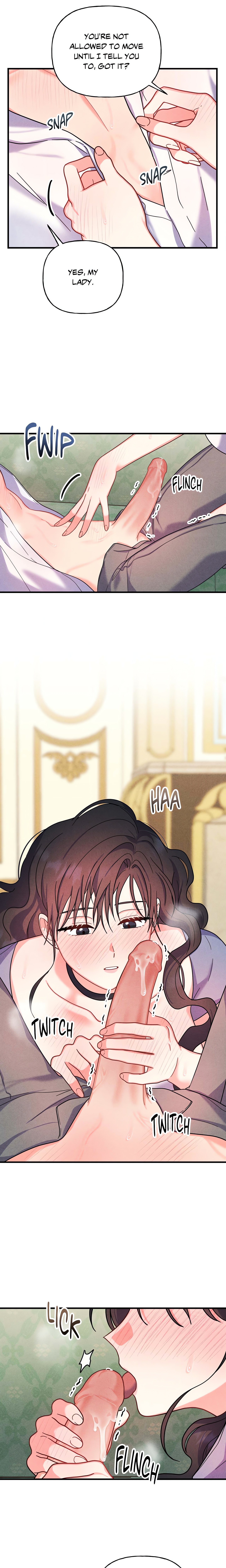 My Lady’s Midnight Affairs chapter 12 page 9