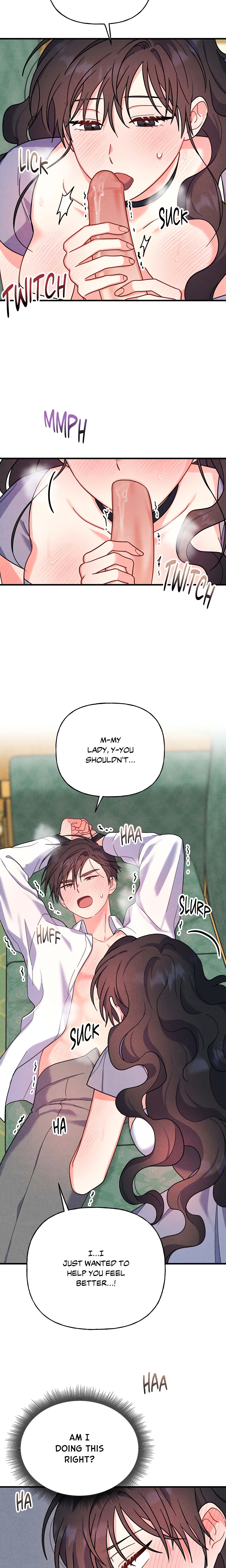 My Lady’s Midnight Affairs chapter 12 page 12