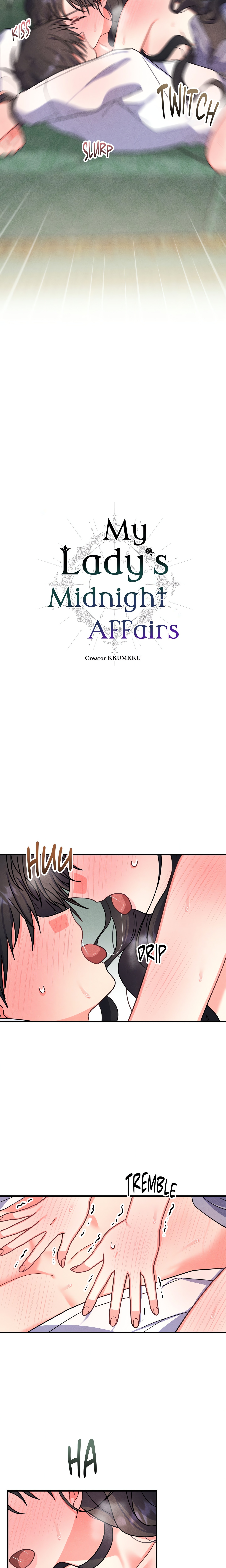 My Lady’s Midnight Affairs chapter 13 page 5