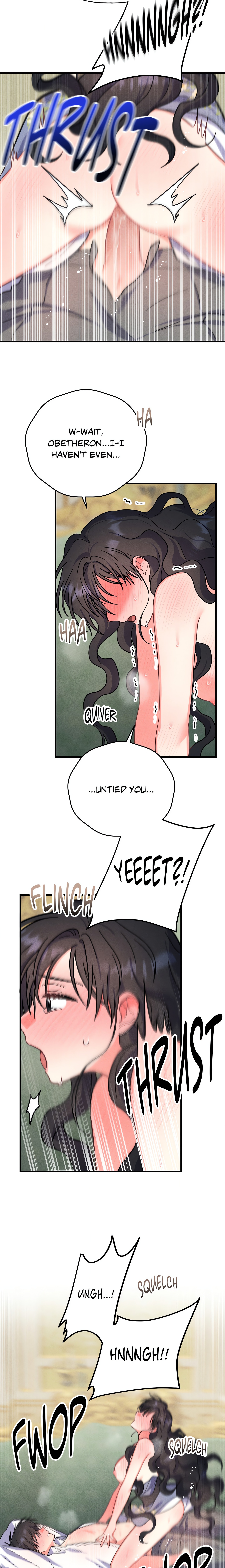 My Lady’s Midnight Affairs chapter 13 page 8