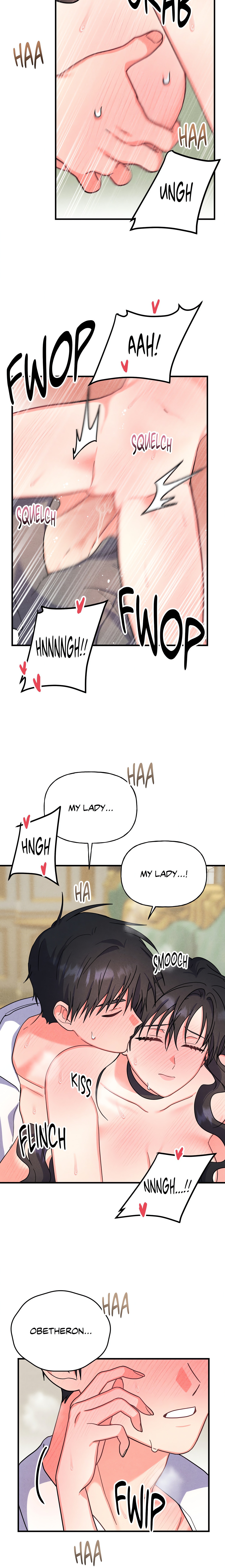 My Lady’s Midnight Affairs chapter 13 page 14