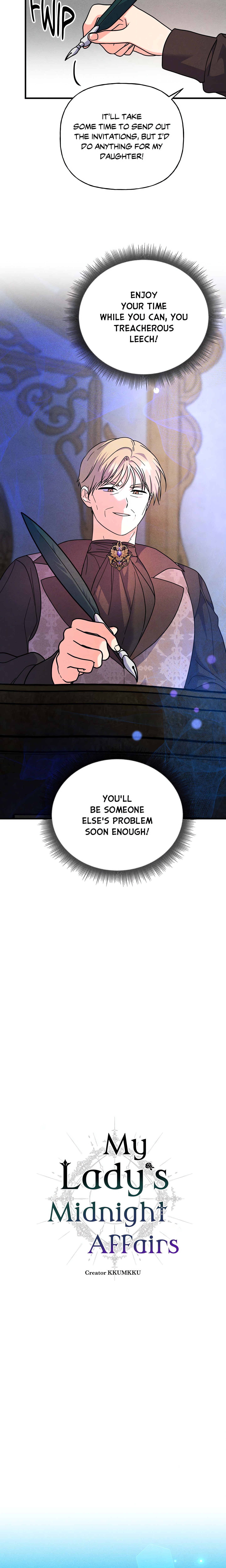My Lady’s Midnight Affairs chapter 14 page 3